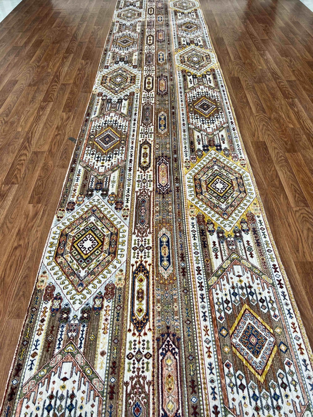 Ковровая дорожка Bal Carpet короткий ворс, акрил, полиэстер, 150 см x 8 м