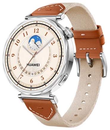 Huawei Watch GT 5 41 мм серебристый-бежевый