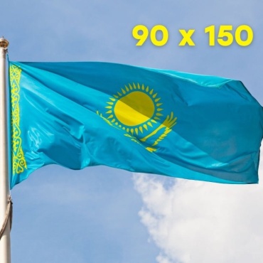SAIMAN флаг Флаг Казахстана 150x90 см