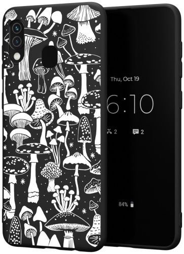Чехол для Samsung Galaxy A20 рисунок