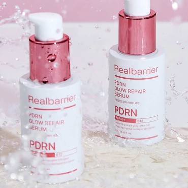 Real Barrier сыворотка PDRN Glow Serum -Восстанавливающая сыворотка с ПДРН и экзосомами для лица 30 мл