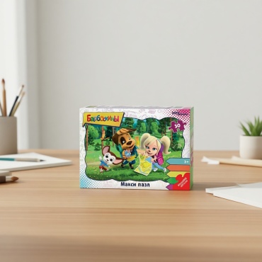 Step Puzzle Барбоскины 64000 30 деталей
