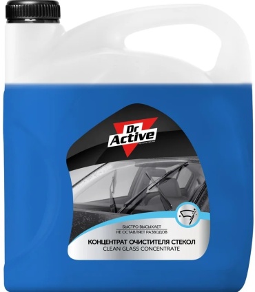 Dr.Active 502104 Концентрат очистителя стекло 5 л