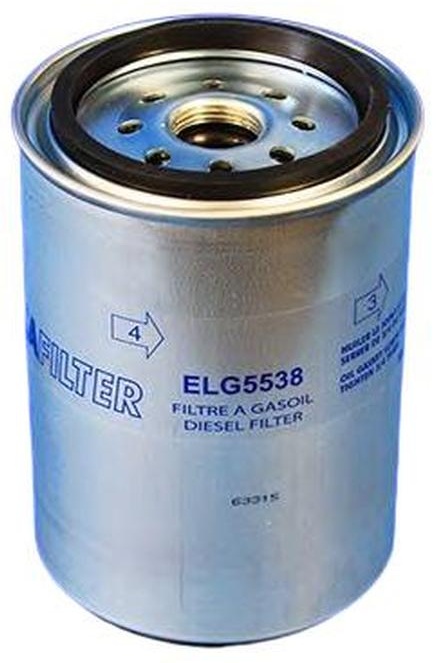 MECAFILTER топливный фильтр ELG5538