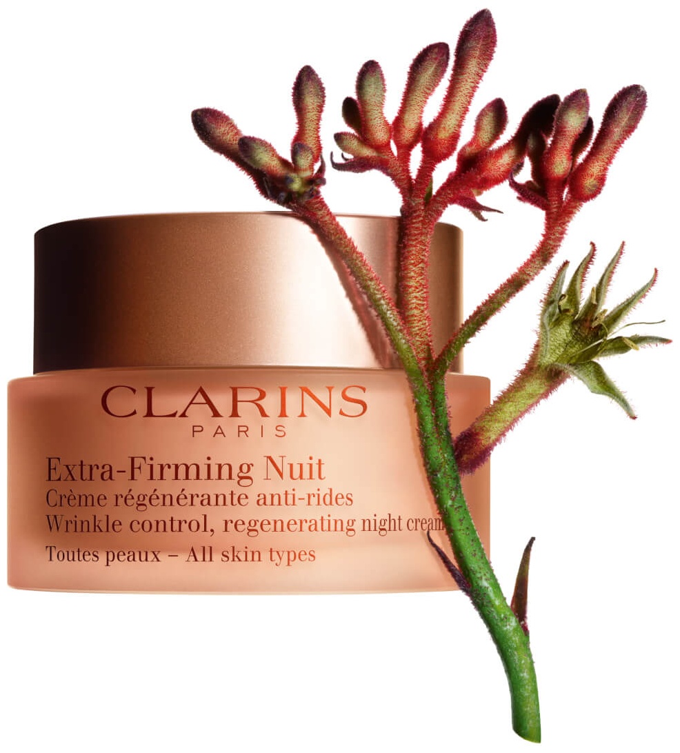 Clarins крем EXTRA-FIRMING NIGHT CREAM ALL SKIN TYPES для лица 50 мл