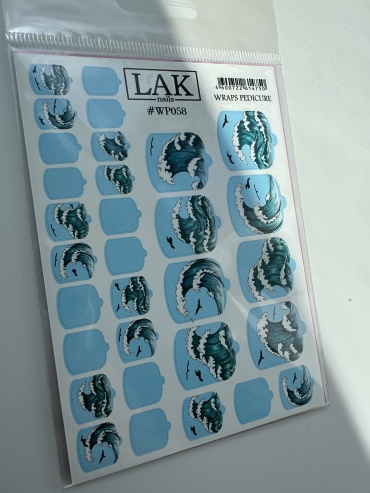 LAK Slider пленки WP058 1 шт