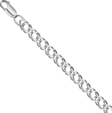 Lucente Silver CHA-LU-925-1291-60 длина 60 см, вес 24.99 г серебро, плетение двойной ромб