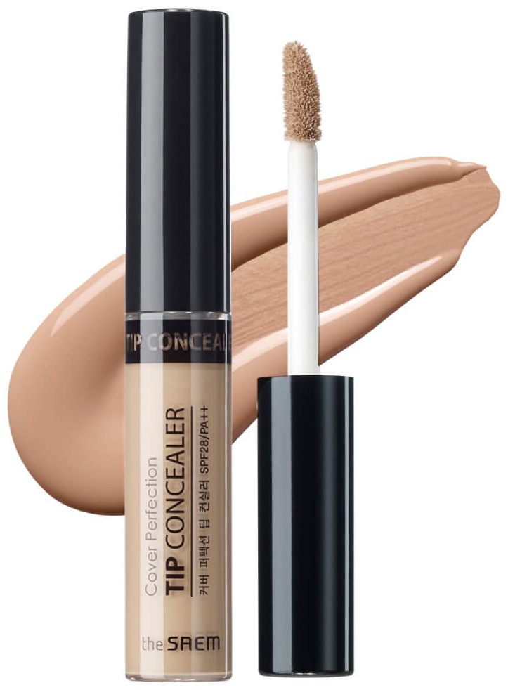 The Saem Cover Perfection Tip Concealer 2.5 Medium Deep консилер 2.5 Medium Deep