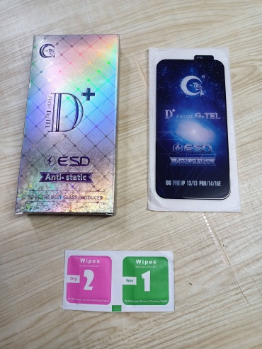 Стекло AKC для Apple iPhone 14 черный