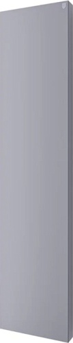 Royal Thermo панельный Flat 400-1800 Silver Satin стальной 400х1800 мм