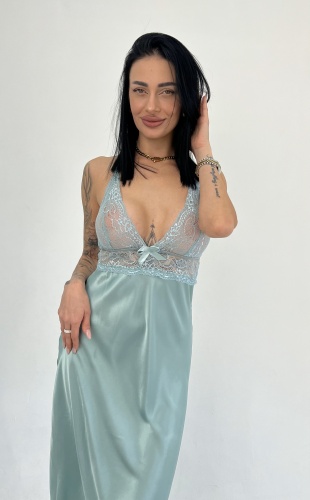 Платье Bella Donna зеленый