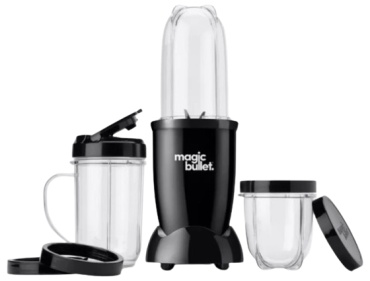 Блендер стационарный Magic Bullet MBR010 B черный