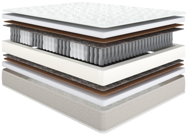 Матрас Askona Classic Hard, 180x200x23.5 см