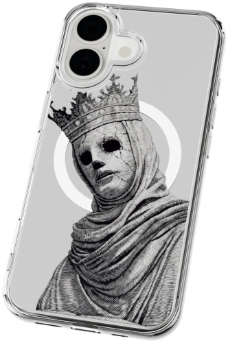 Чехол Mcover для Apple iPhone 16 рисунок