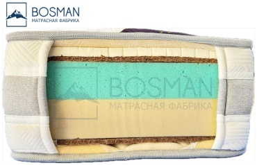 Матрас Bosman Prestige №3, 100x200x26 см