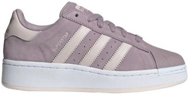 Кроссовки adidas SUPERSTAR XLG W сиреневый