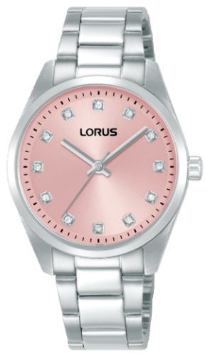 Кварцевые Lorus RG325XX9 нержавеющая сталь
