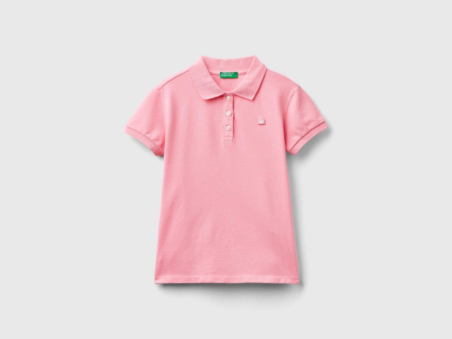 Лонгслив UNITED COLORS OF BENETTON серый