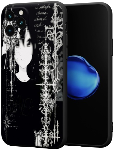 Чехол Mcover для Apple iPhone 11 Pro рисунок