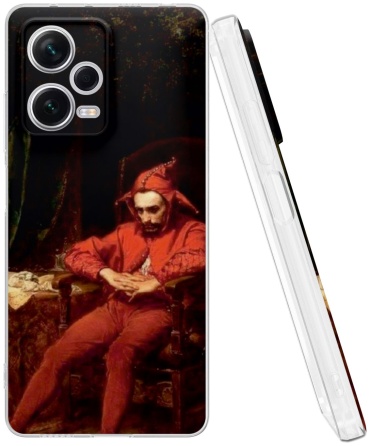 Чехол Mcover для Redmi Redmi Note 12 Pro+ 5G рисунок