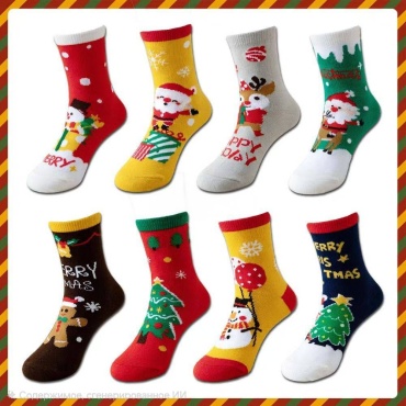 Носки 18282540_BALGEIMER-Socks 8 пар мультиколор 17-25
