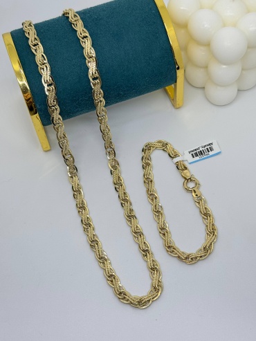 Sandu gold 8521425 вес 16.59 г золото, без вставок