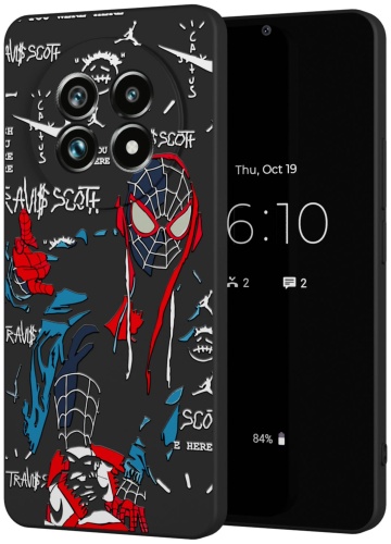 Чехол Mcover для Xiaomi 13 Pro, Realme 13 Pro черный