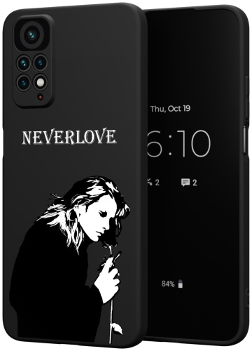 Чехол для Xiaomi Redmi Note 11S рисунок