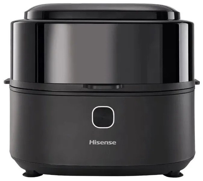 Аэрогриль Hisense HAF1350DR 6.7 л черный