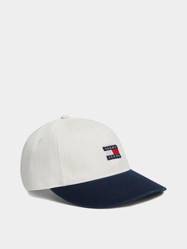 Кепка Tommy Hilfiger размер универсальный, белый