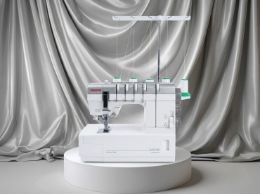Распошивальная машина Janome Cover Pro 3000 Professional белый