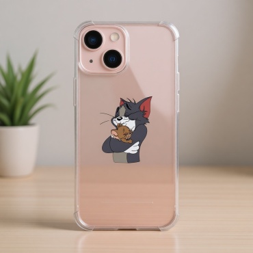 Чехол DiCase для Apple iPhone 13 Mini прозрачный