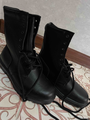 Сапоги черный