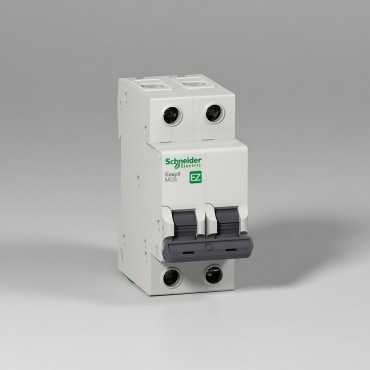 Schneider Electric автоматический выключатель 2P 32 A, 4.5 кА, 220 В