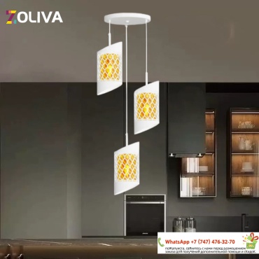 Люстра подвесная Zoliva LED, кол-во ламп: 3 шт