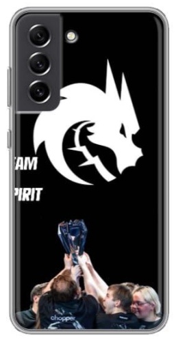 Чехол для Samsung Galaxy S21 FE рисунок