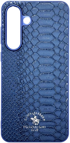 Чехол CABBEEN для Samsung Galaxy S25 FE синий