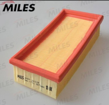 MILES воздушный фильтр Afau010