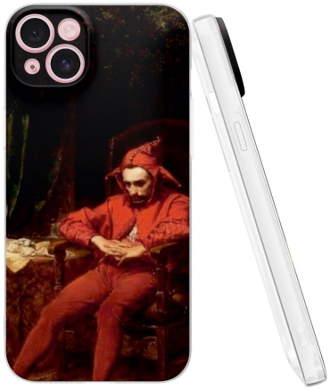 Чехол Mcover для Apple iPhone 15 Plus рисунок
