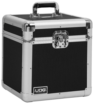 Кейс для пластинок UDG U93017SL серебристый, черный