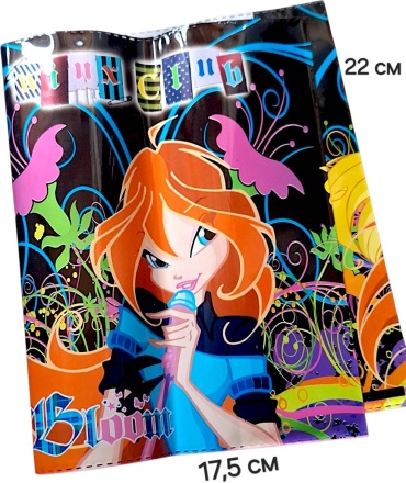 Обложка Winx Club 65269, 220x175 мм, 1 шт