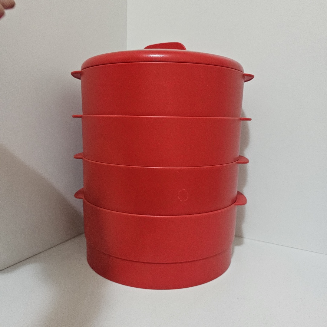Пароварка-вкладыш Tupperware полипропилен 4 шт