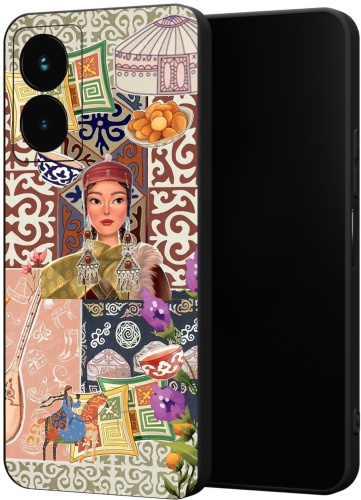 Чехол для OPPO A17 рисунок