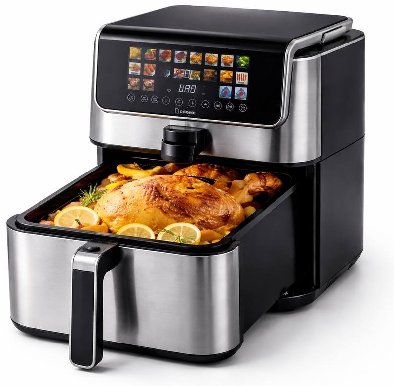 Аэрогриль Dessini DS-903DDB 8 л черный