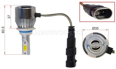 SAT ST-HB4-LED светодиодная HB4, 1 шт