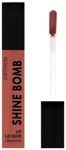 Catrice SHINE BOMB LIP LACQUER жидкая помада тон 020 телесный