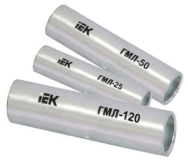 IEK гильза неизолированная ГМЛ 50 мм, 1 шт