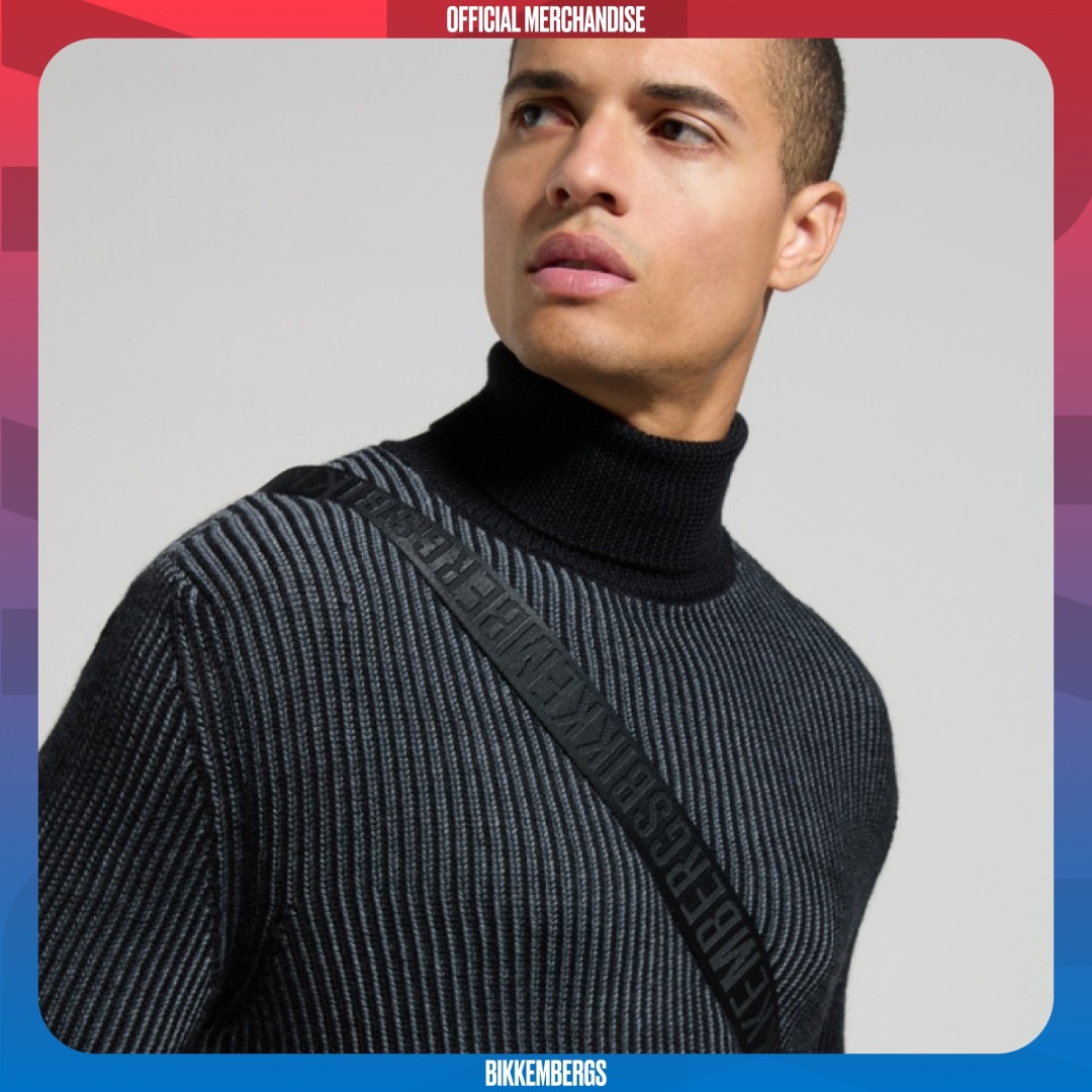 Свитер Bikkembergs черный
