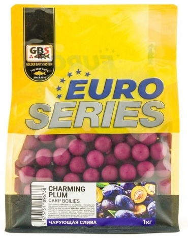GBS Baits Евросерия 20мм Чарующая слива 1 кг