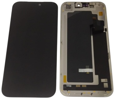 VX дисплей с тачскрином OLED для Apple iPhone 17 Pro Max